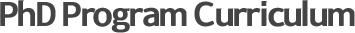 MA Program Curriculum